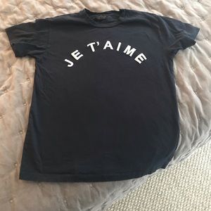 Je T’aime Topshop Tee